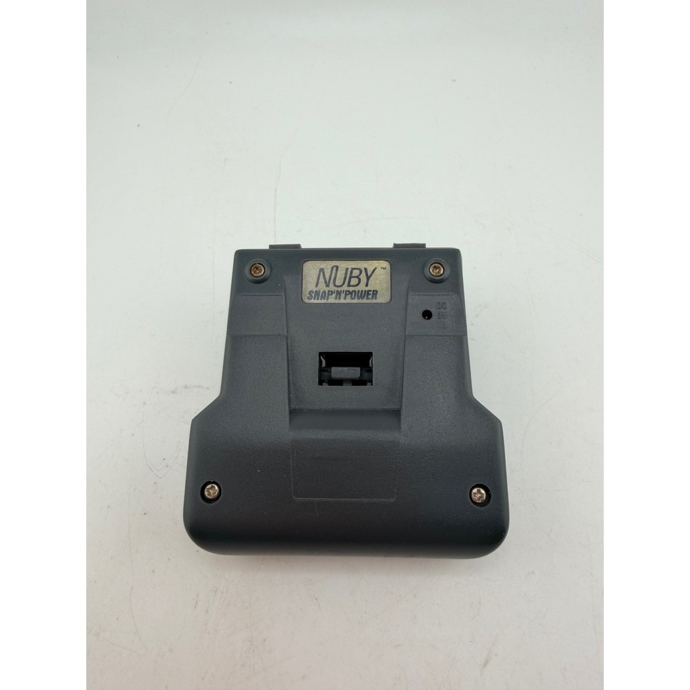 Nuby Snap'N'Power Rechargeable Battery Pack for Nintendo Game Boy Color Gray